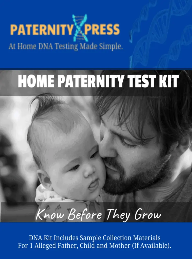 home paternity test kit