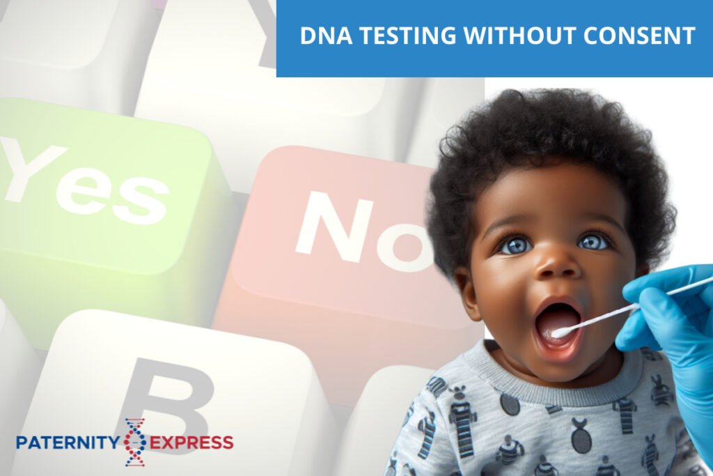 paternity test without mother's consent