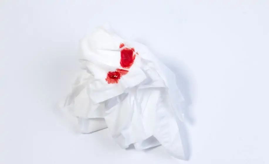 blood stain
