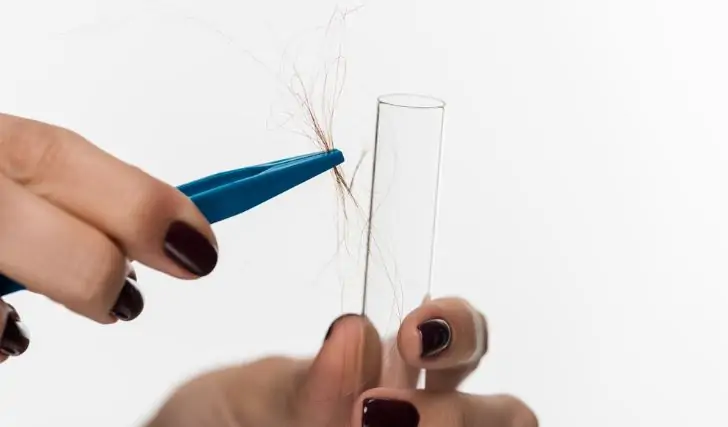 paternity testing with hair