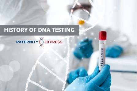 when did dna testing start