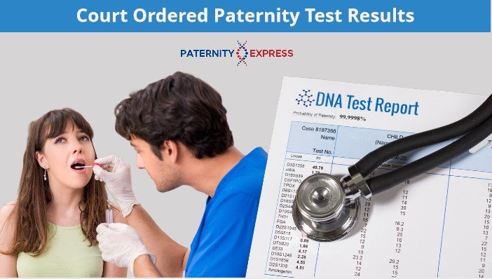 court admissible dna test results