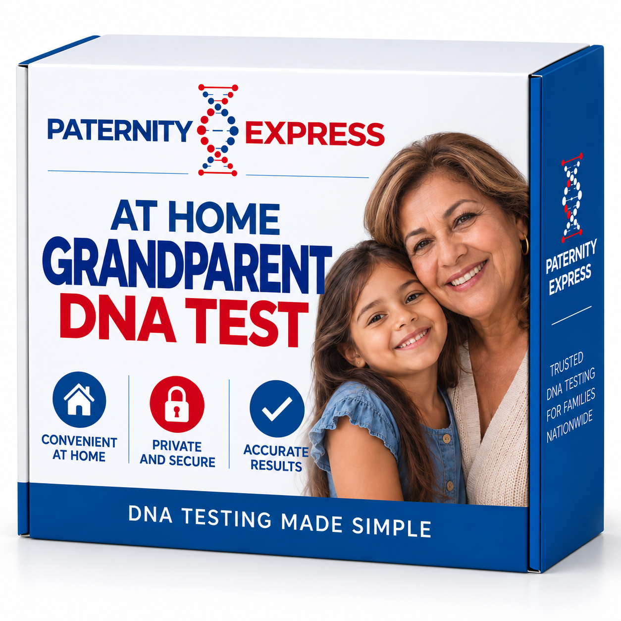 At home grandparent dna testing