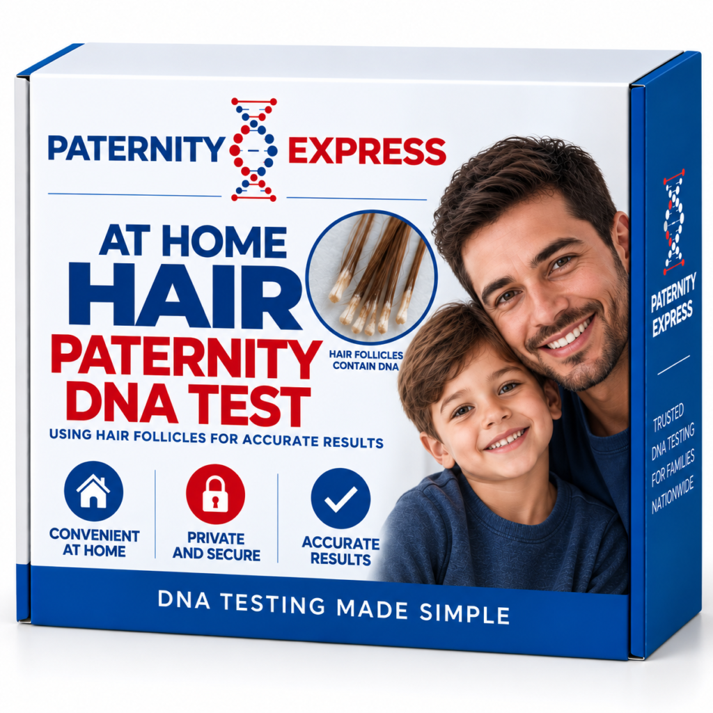 At home hair paternity dna test