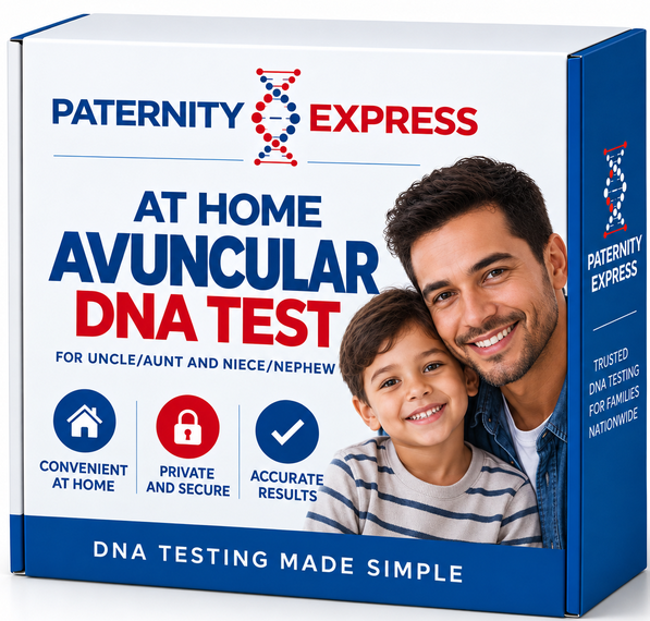 Home avuncular dna test