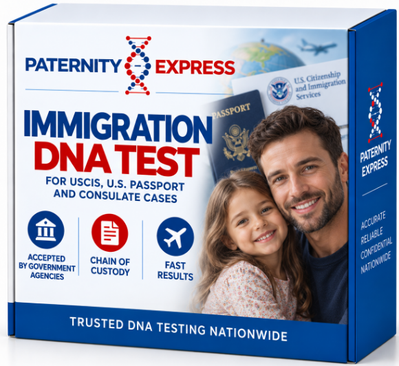 Immigration dna test kit