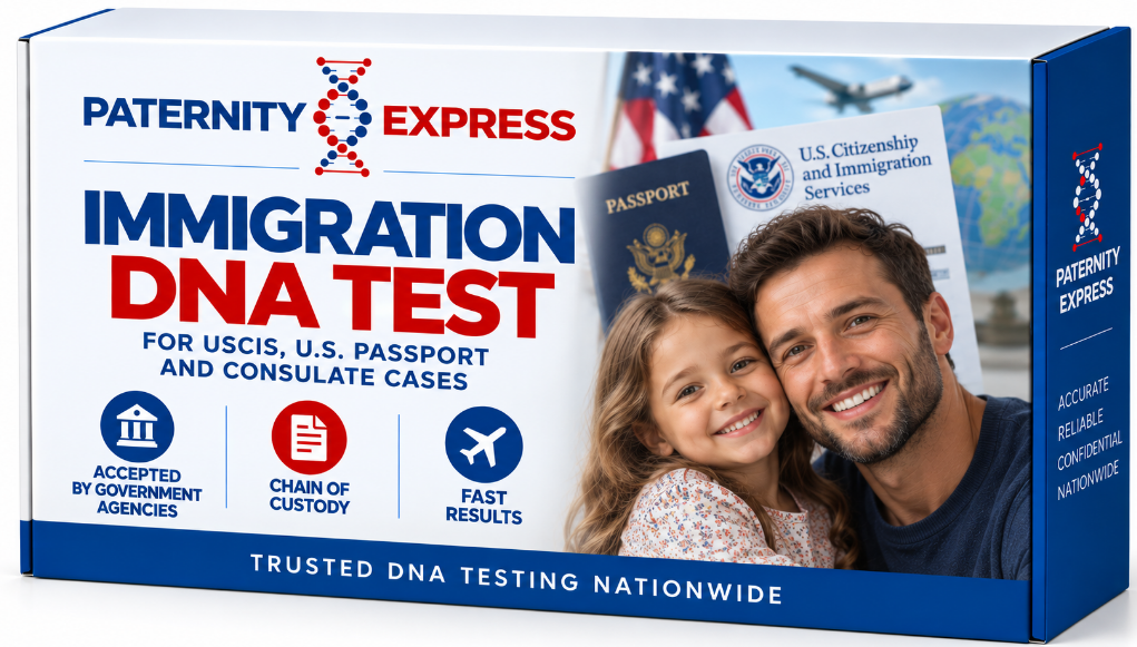 Immigration dna testing