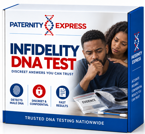 Infidelity dna test kit