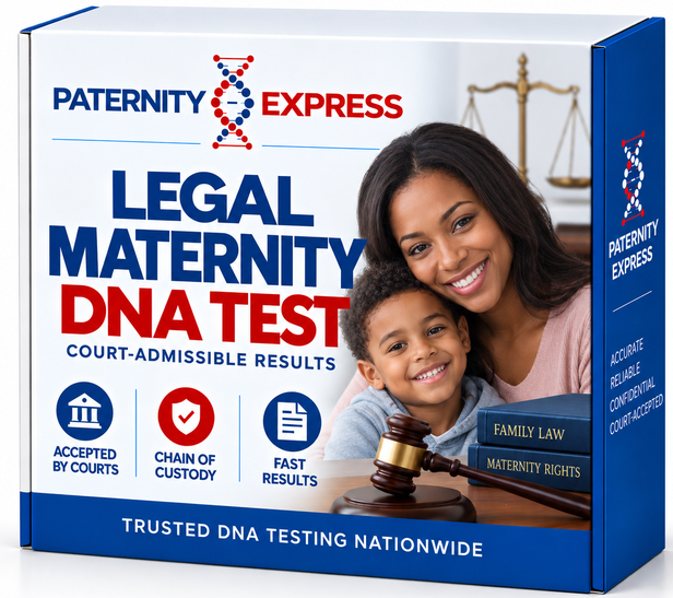 Legal maternity test