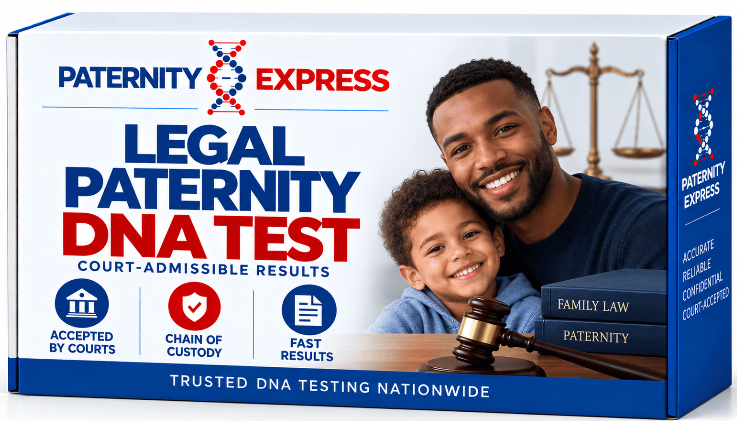 Legal paternity tests