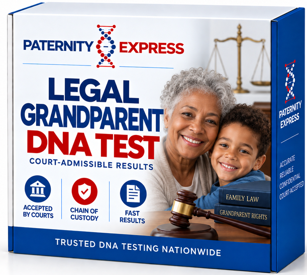 Legal grandparent dna test