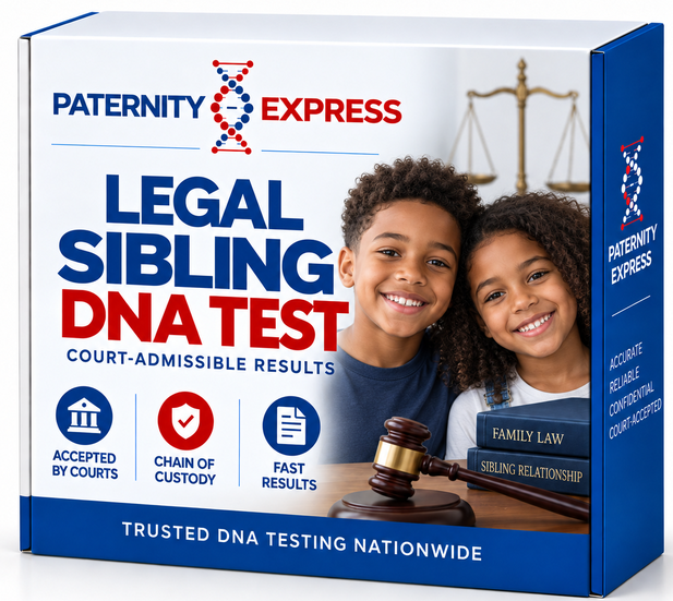 Legal sibling test