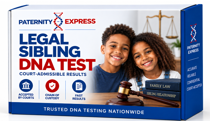Legal sibling testing